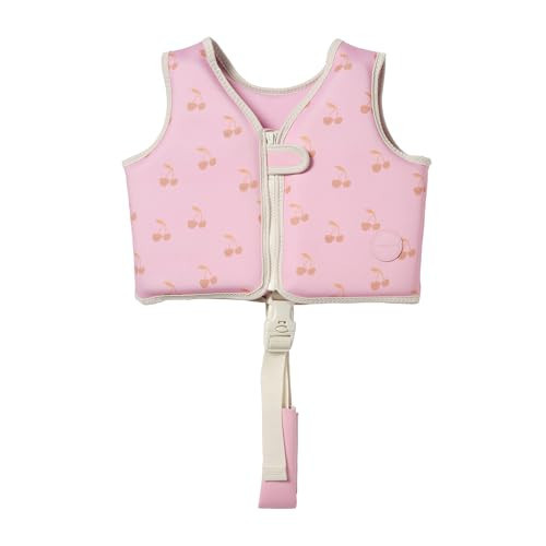 SUNNYLiFE Swim Vest for Toddlers 2-3 | Cotton Candy Cherry | Amazon (US)