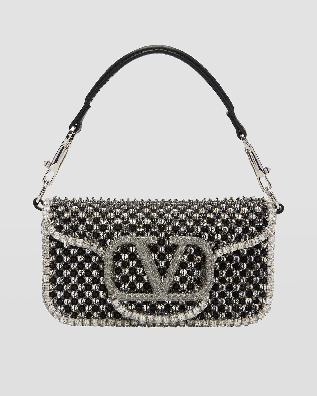 Loco Small Polka Dot Embellished Shoulder Bag | Neiman Marcus