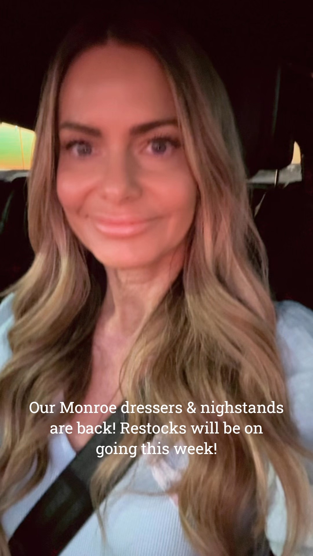 The nightstands and dressers have arrived and will be slowly loaded on the Walmart website over the next few days. You may see it go in and out of stock but we have thousands on this restock, so keep checking and they’ll be back! 

#LTKHome #LTKSeasonal #LTKWatchNow