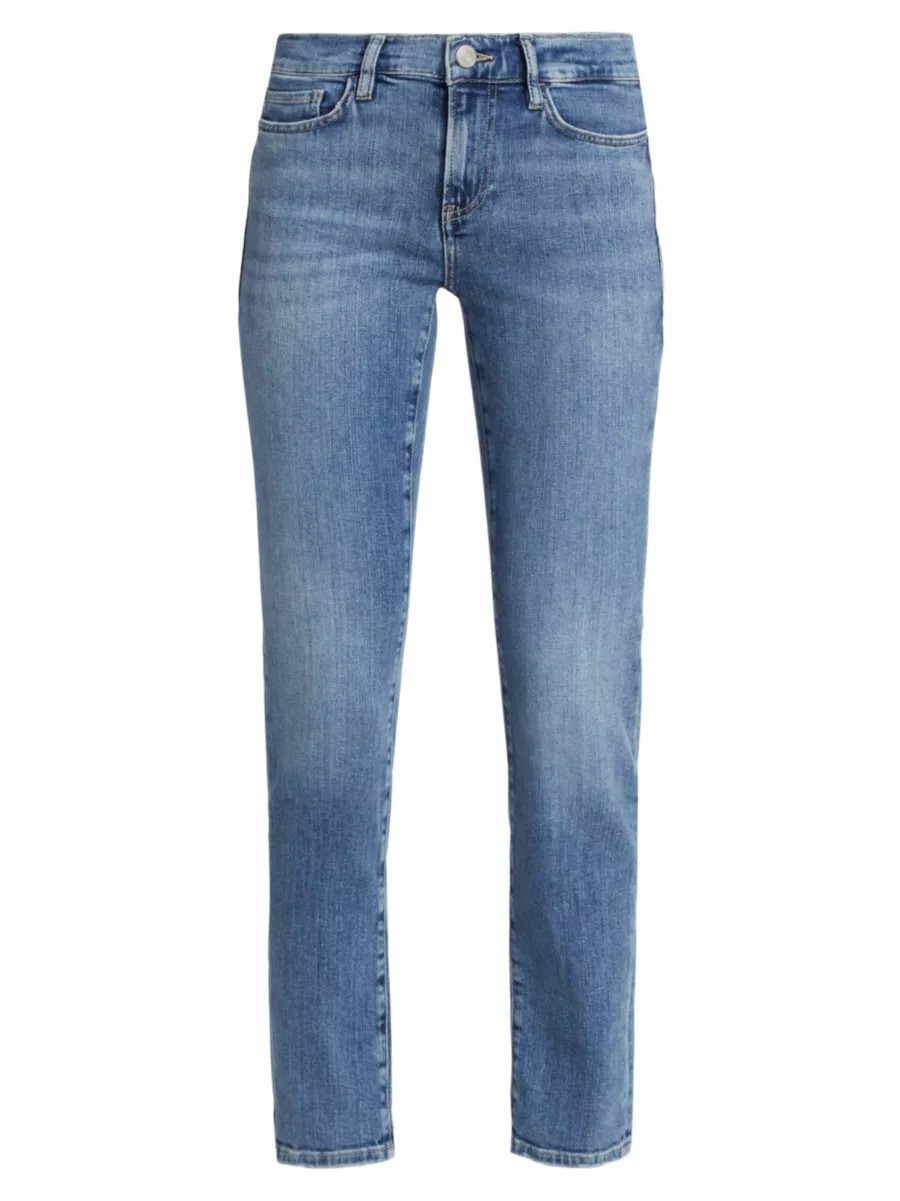 Le Garcon Mid-Rise Skinny Jeans | Saks Fifth Avenue