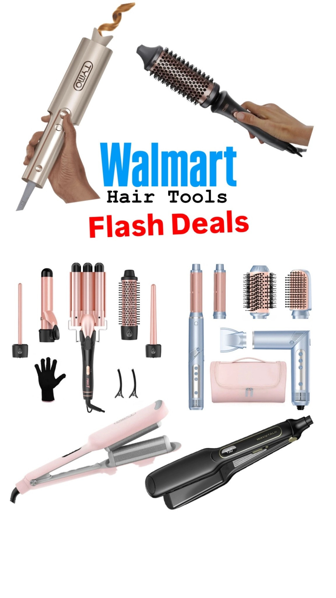 Hair tools ON SALE at Walmart✨ 

#LTKU #LTKBeauty #LTKSaleAlert