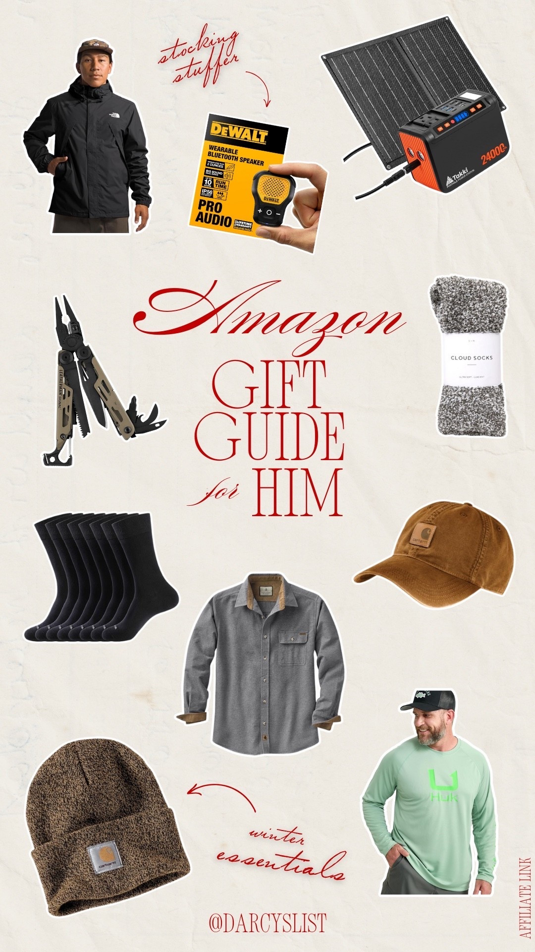 These picks are perfect for the winter season. Stay cozy and stylish!

#LTKHoliday #LTKMens #LTKGiftGuide