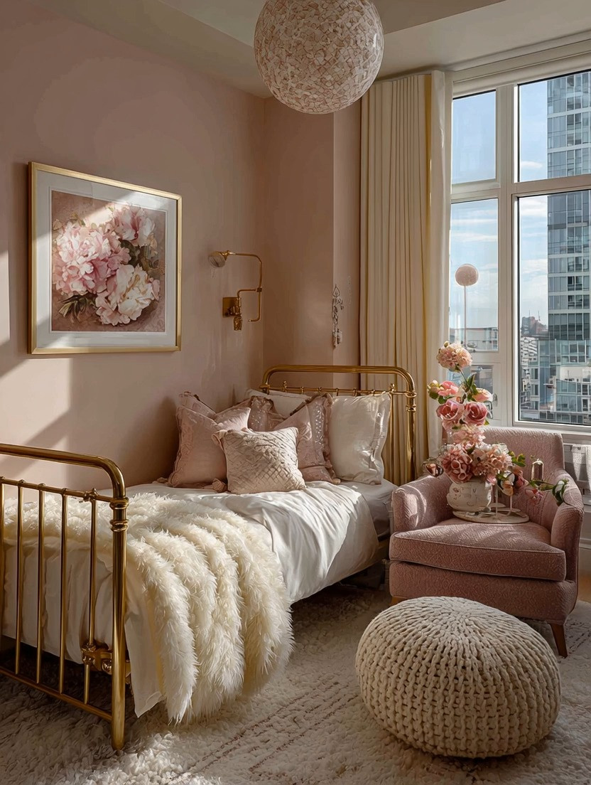 Design a room they can grow into, not just grow out of.

Toddlers are always watching, always learning, and always trying to mirror the world around them. They reach for your shoes, your routines, your space. So instead of creating a room that feels temporary, why not design one that feels just as thoughtful and elevated as the rest of your home?

This is where design meets intention.

A gold frame bed instantly transforms a toddler room. It adds softness, elegance, and a sense of timeless style that goes far beyond traditional children’s decor. It feels elevated, yet still warm and inviting.

Pair it with soft textures, gentle tones, and a cozy lounge chair where they can sit, read, or simply imitate the little moments they see you do every day. That is where the magic happens.

The beauty of choosing a piece like a gold bed is its longevity.
It adapts as they grow.

From toddler years to early childhood and beyond, you can easily update the room with new textiles, colors, and decor without ever needing to replace the foundation.

This is not just about aesthetics.
It is about creating a space that feels special, comforting, and inspiring from the very beginning.

Explore our edit to create a toddler room that feels as beautiful and intentional as the rest of your home.

#KidsRoomDecor #ElegantHome #TimelessDesign 

 #LTKmomlife #LTKHome #LTKKids