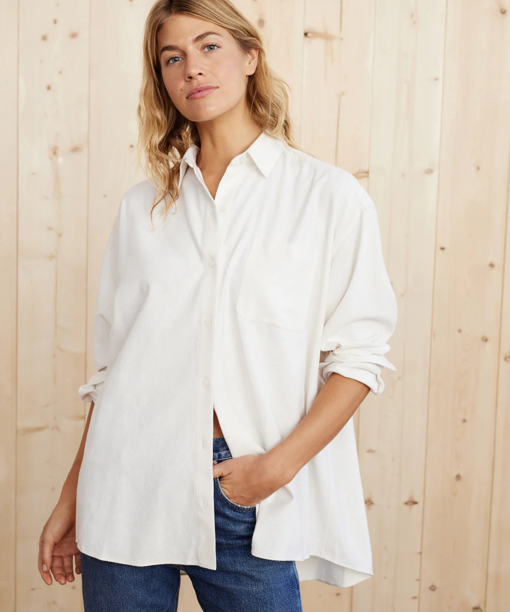 Relaxed Oversized Shirt | Jenni Kayne