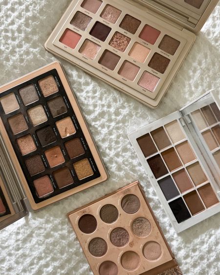 Current most used eyeshadow palettes with some cool tones

#LTKBeauty