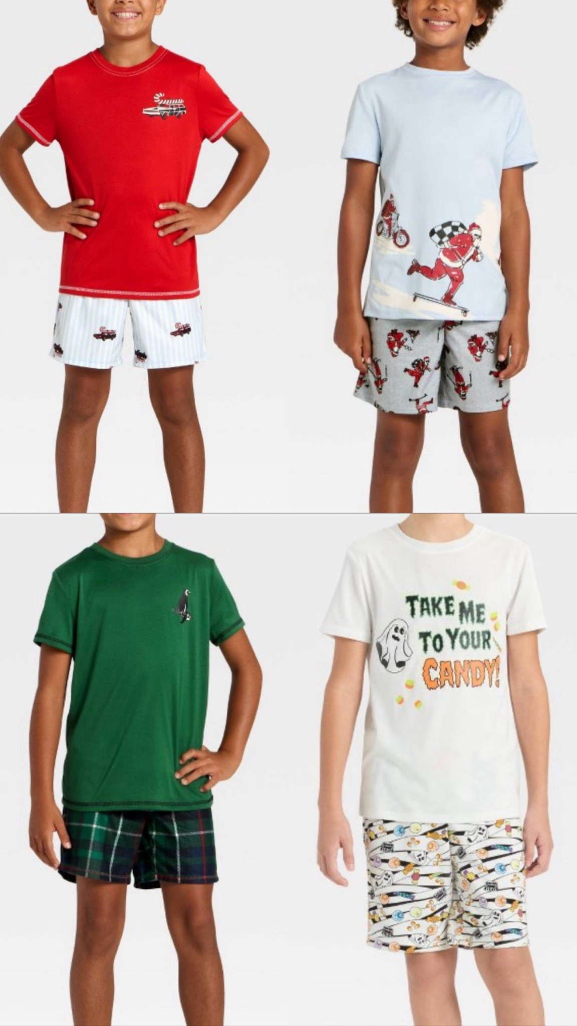 Seasonal pajamas for big boys currently on sale! 

#LTKFamily