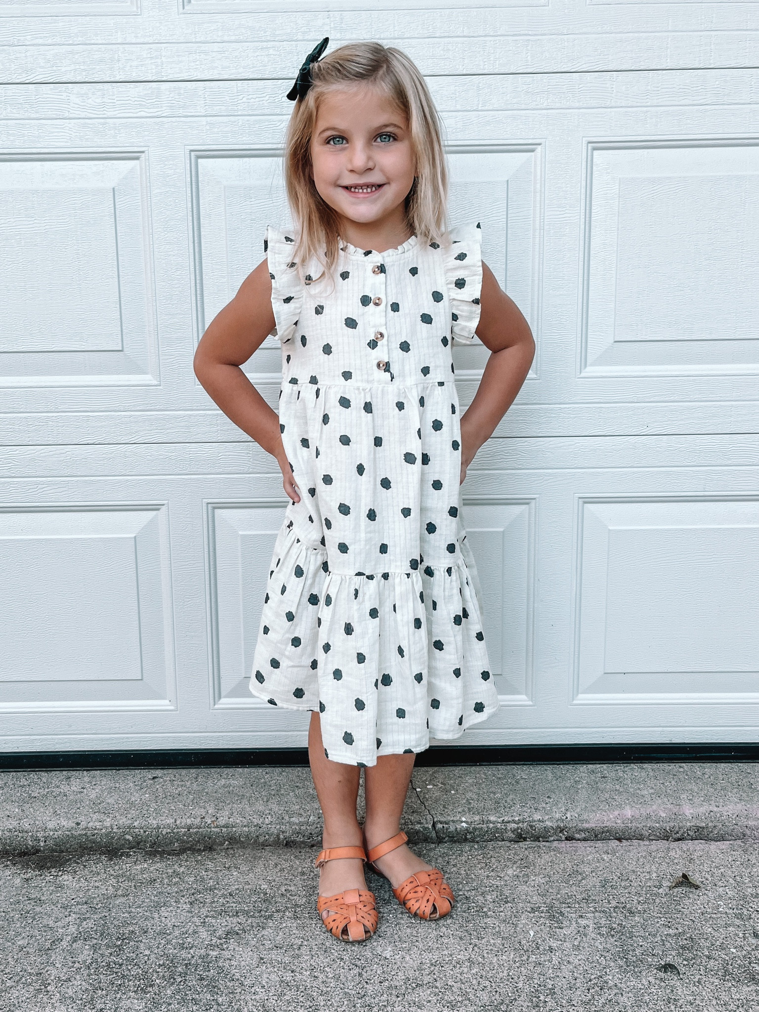 Cutest little girls dress💃🏼

#LTKkids #LTKfamily