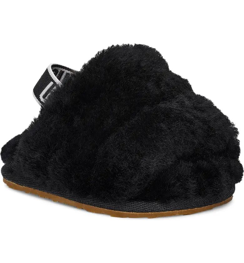 Fluff Yeah Genuine Shearling Slide Sandal | Nordstrom