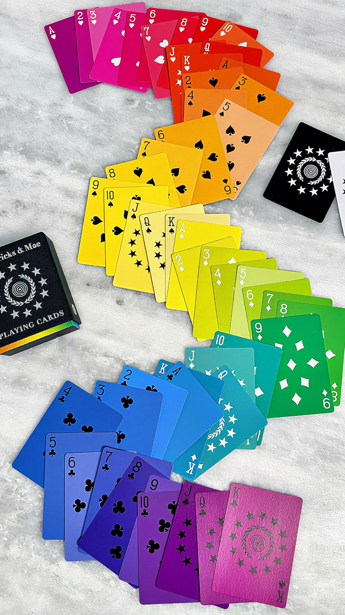 Color coated perfection. Even game night can be aesthetic. | Amazon (US)
