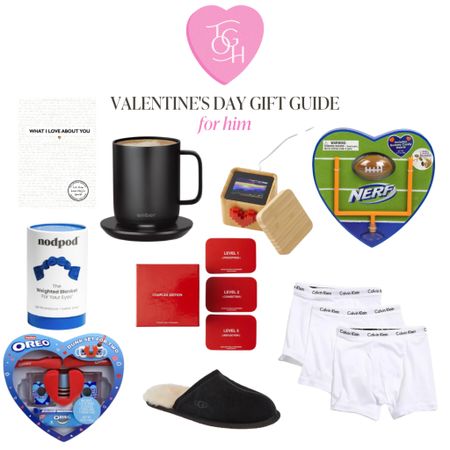 Valentine’s Day has always been one of my favorite holidays, so
I am so excited to share some fun gift ideas for the people in your life! Give me allll the pink and red! 😍

#LTKmens #LTKSeasonal #LTKGiftGuide