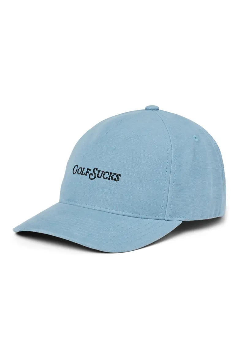 Golf Sucks Six-Panel Snapback Cap (Men) | Nordstrom | Nordstrom