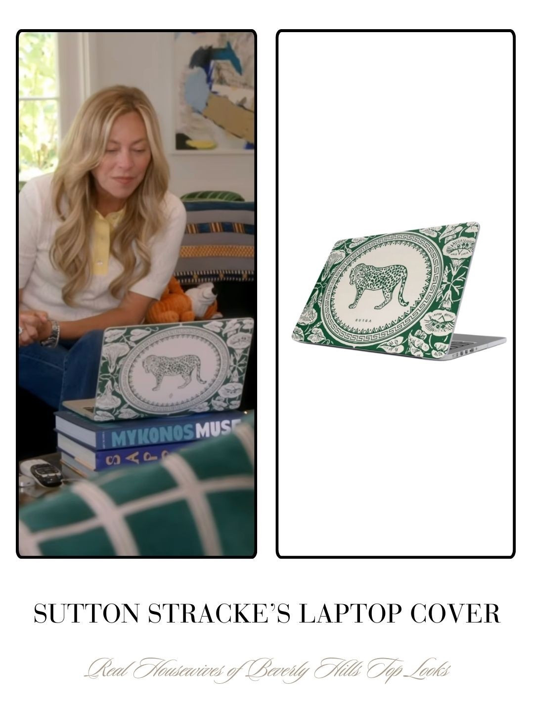 Sutton Stracke’s Laptop Cover