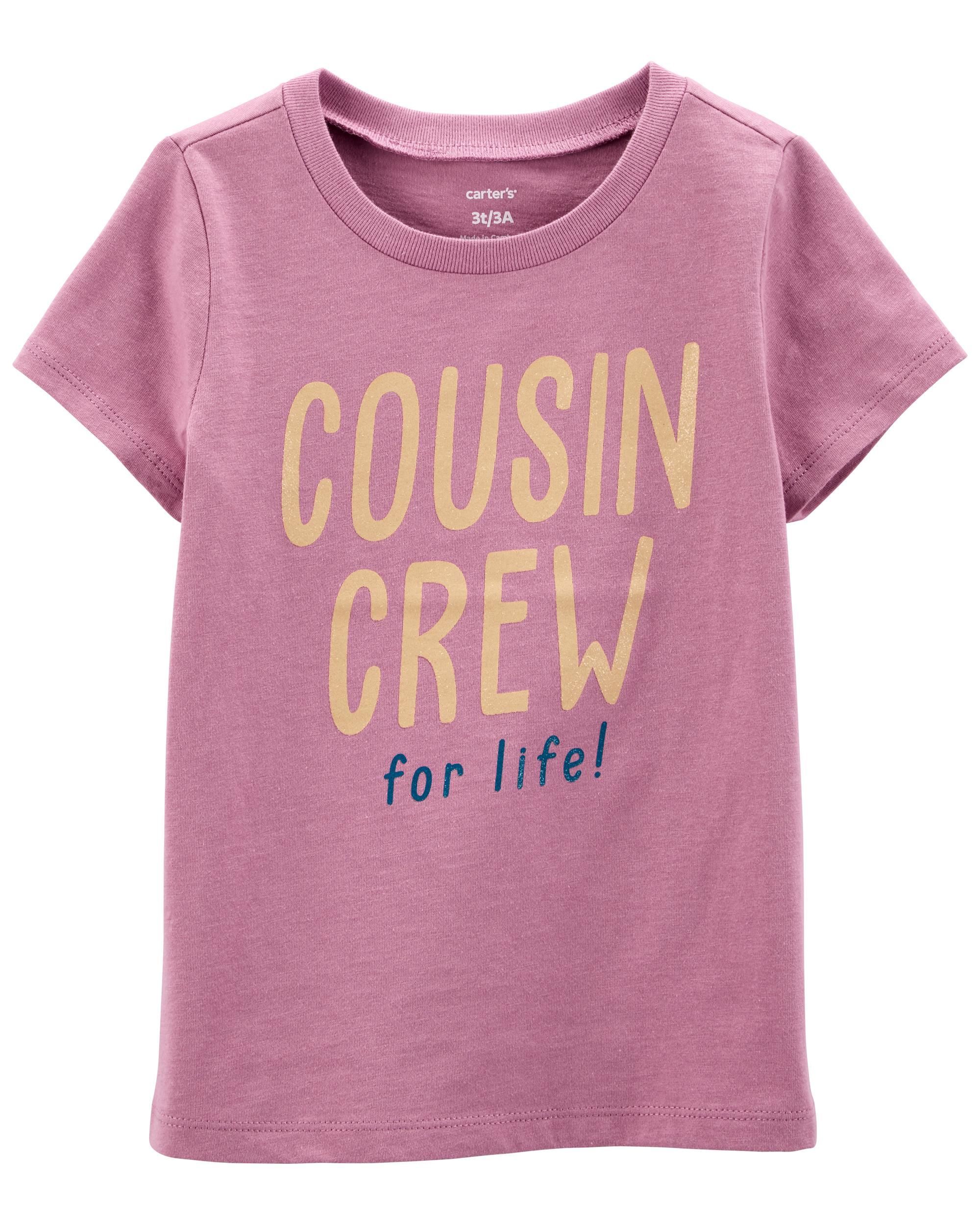 Cousin Crew For Life Jersey Tee | Carter's