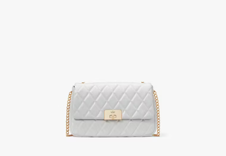 Carey Medium Flap Shoulder Bag | Kate Spade Outlet