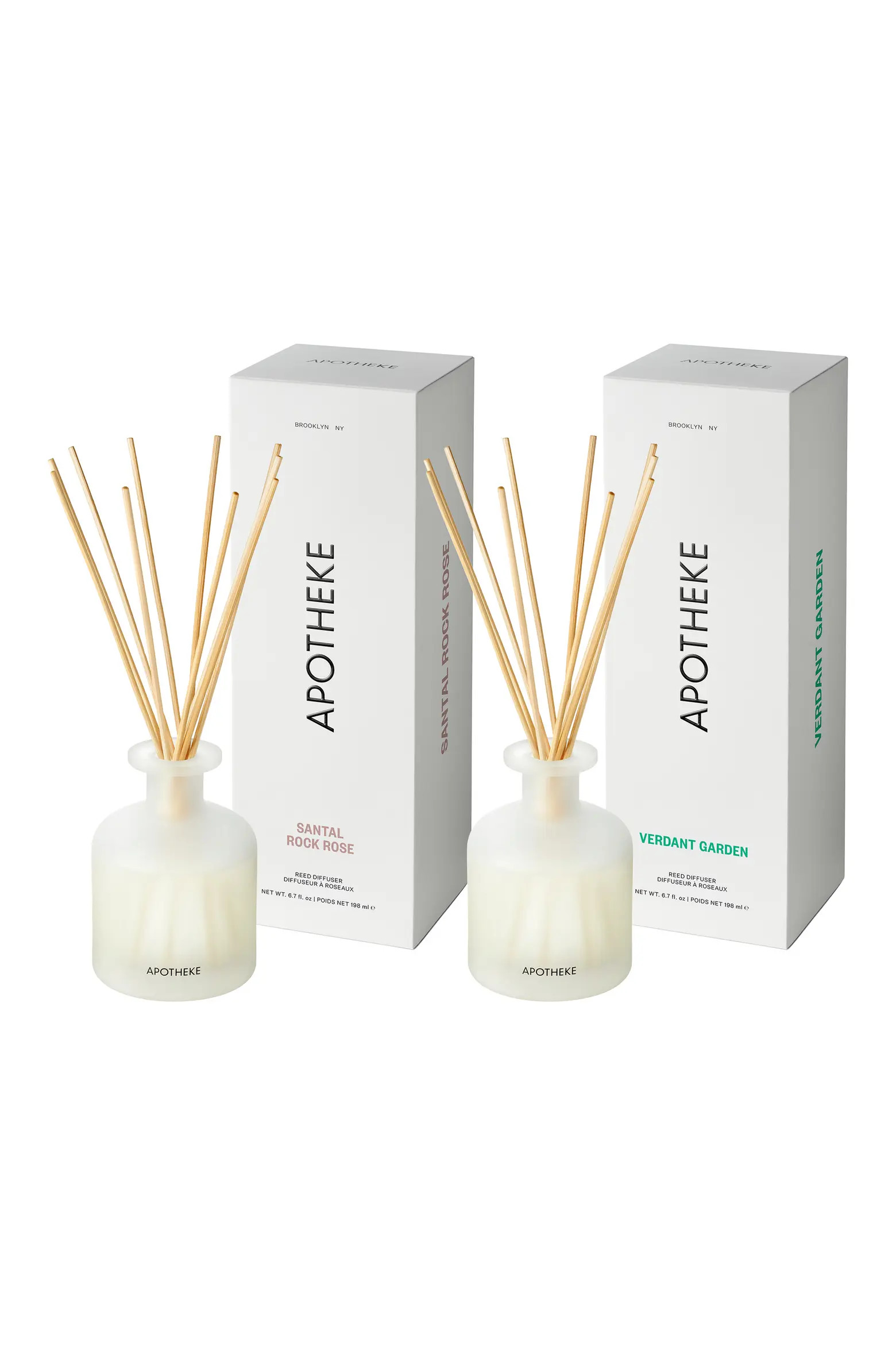 Santal Rock Rose & Verdant Green Reed Diffuser Set (Nordstrom Exclusive) | Nordstrom | Nordstrom