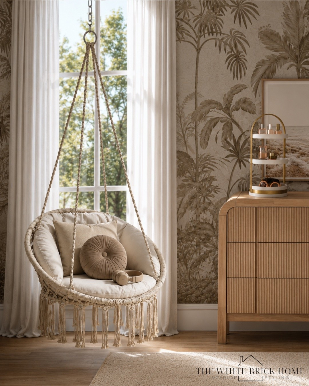 The coolest hang out chair for a girls bedroom! Especially paired with this coastal girls bedroom design where warm textures, softness neutrals, and coastal elegance come together for the dreamiest little retreat. 

Girls room, girls room design, girls room decor, girls room ideas, girls room coastal, girls room chair, teen girl, teen girl bedroom, teen girl bedroom ideas, teen bedroom, teen room, wayfair, Etsy, pottery barn teen

#LTKHome #LTKKids #LTKSaleAlert