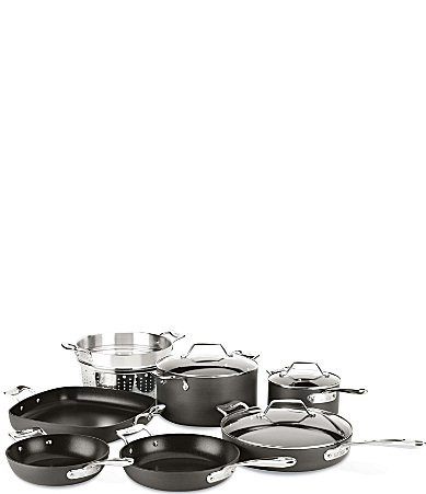 All-Clad Essentials Nonstick 10-Piece Cookware Set | Dillard's