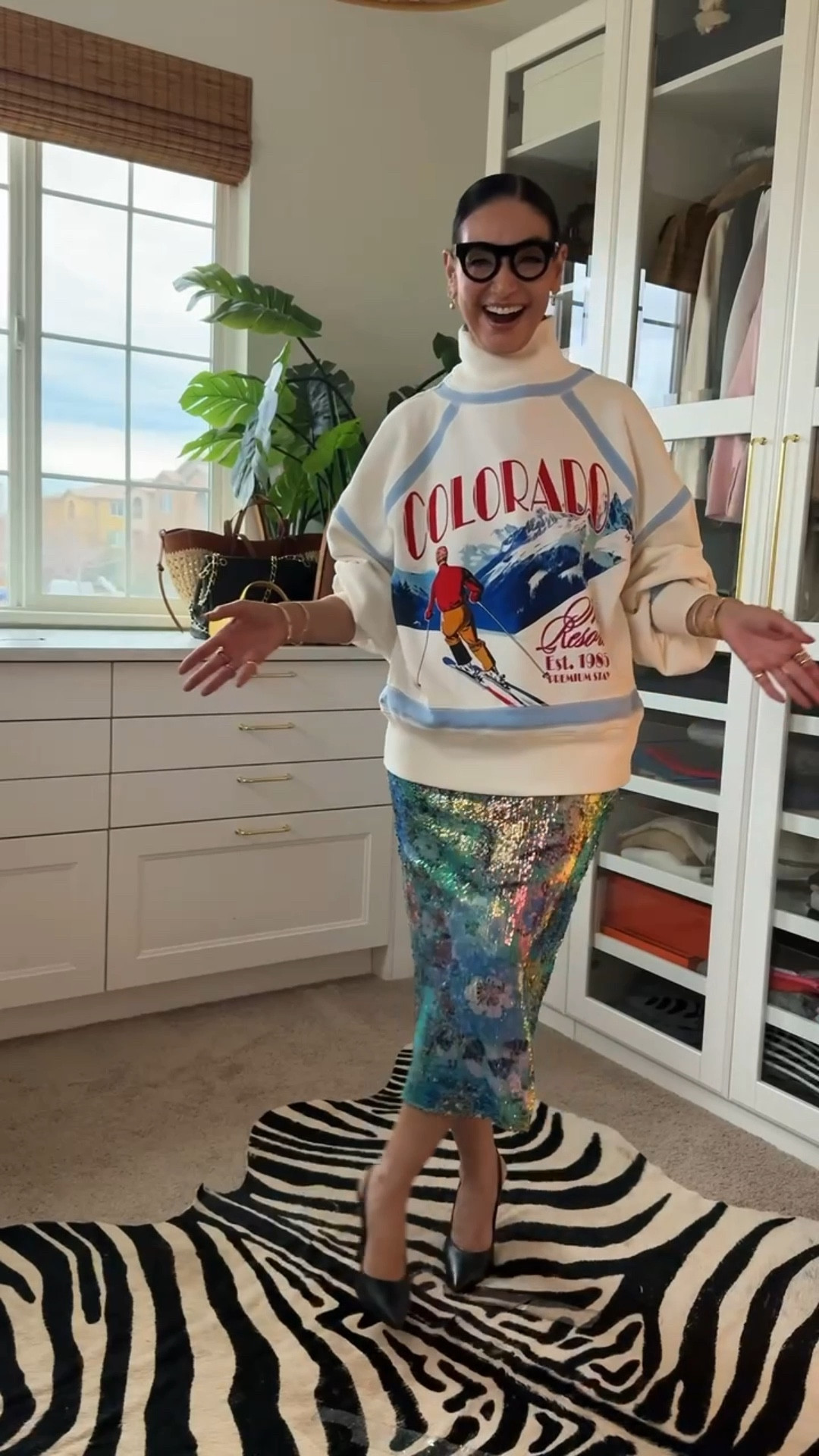 Fit check! Sweatshirt, edition!

#LTKgrwm #LTKOver40 #LTKU