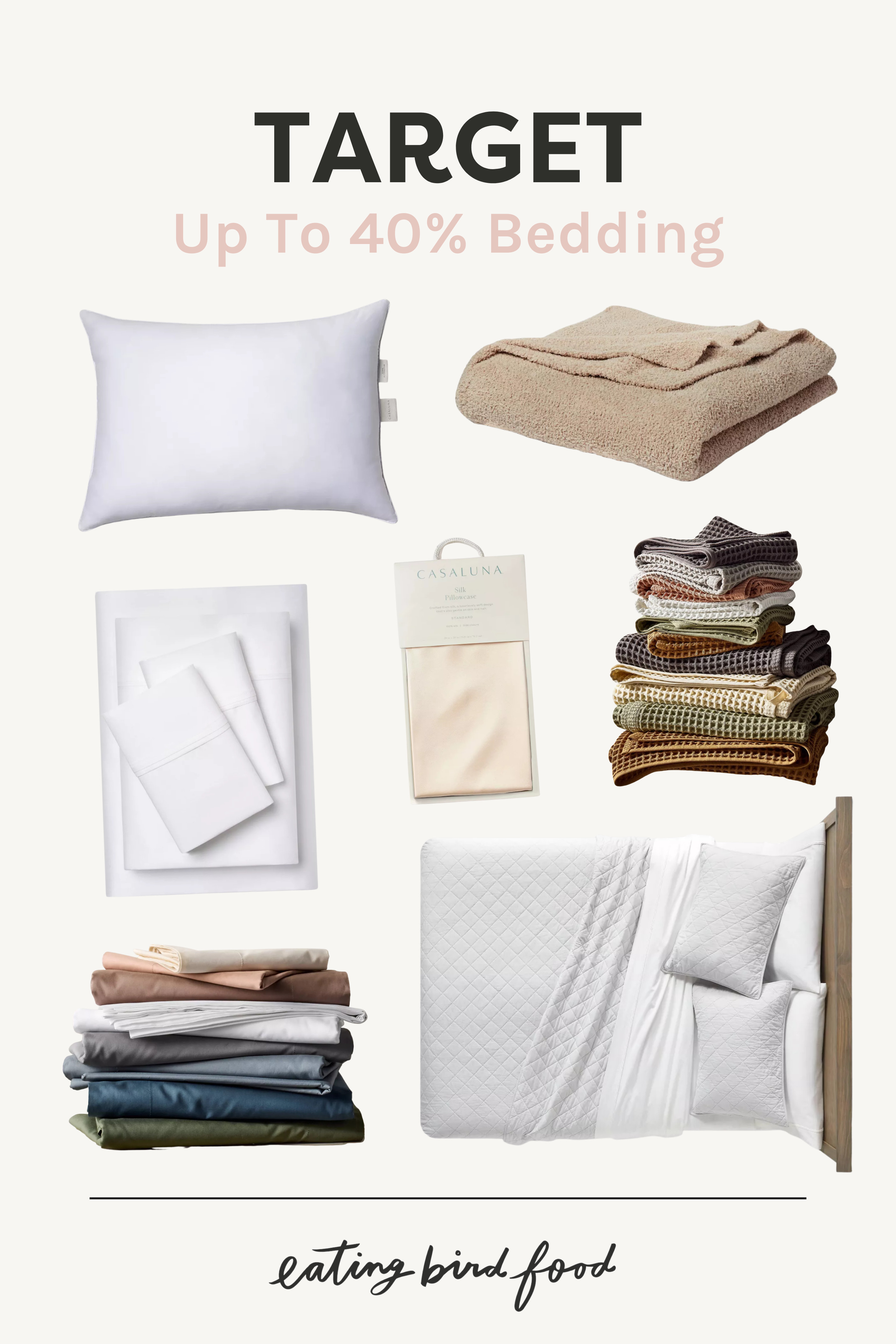 Target Bedding | Casaluna | Target Sheets | Threshold Bedding | Waffle Hand Towels 

 #LTKSeasonal #LTKHome #LTKSaleAlert