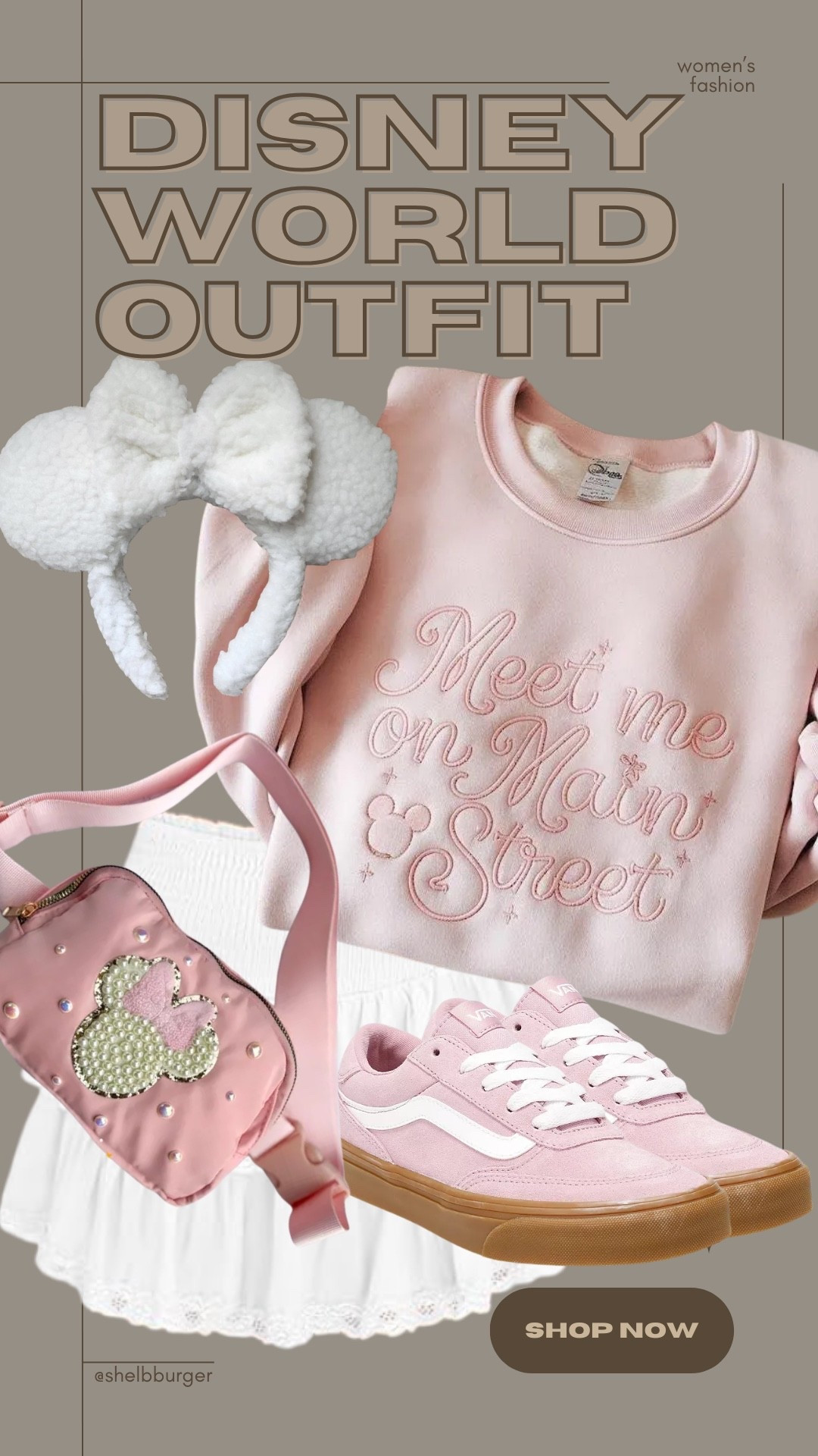 Women’s winter Disney World outfit
Meet me on Main Street 
Magic Kingdom outfit

#LTKFindsUnder50 #LTKTravel #LTKSaleAlert