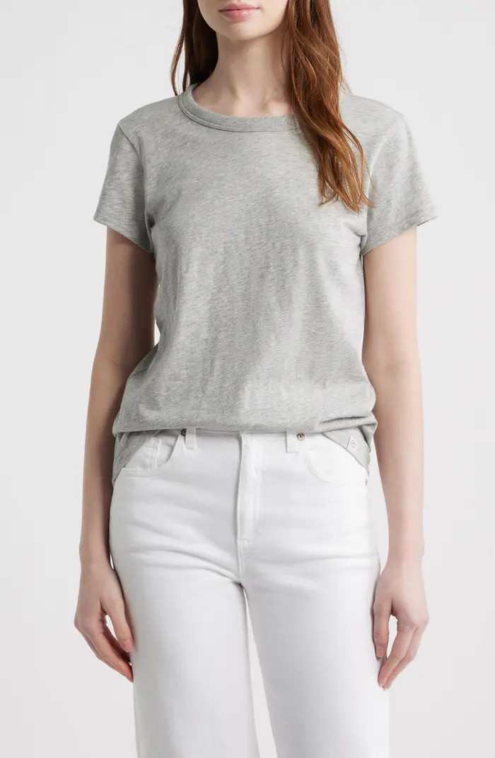 rag & bone The Slub Cotton T-Shirt | Nordstrom | Nordstrom