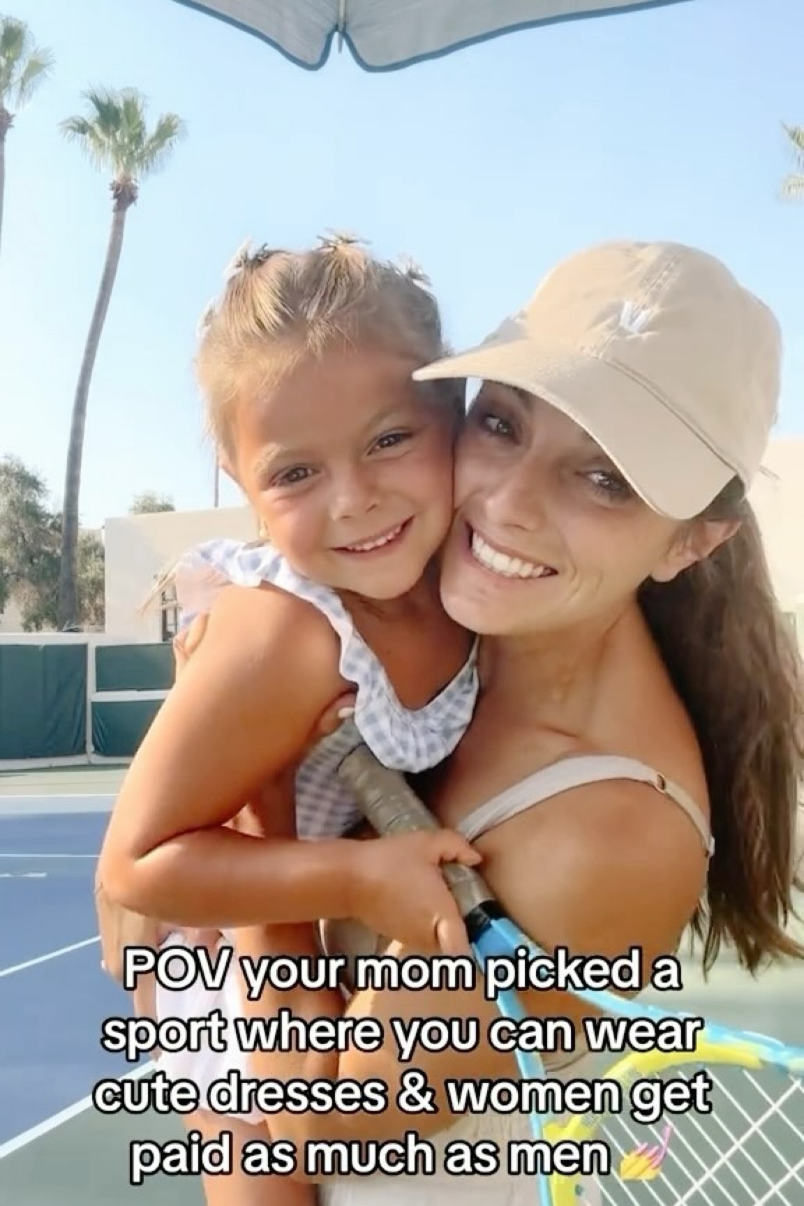 Oh the perks 🎾💅

#tennis #tennisgirl #tennistok #tennisplayer #tennisdress