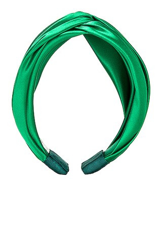 Twist Satin Headband | FWRD 