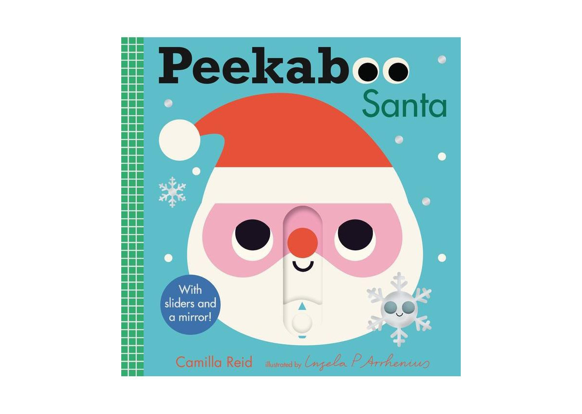 Barnes & Noble Peekaboo: Santa by Camilla Reid | Macy's