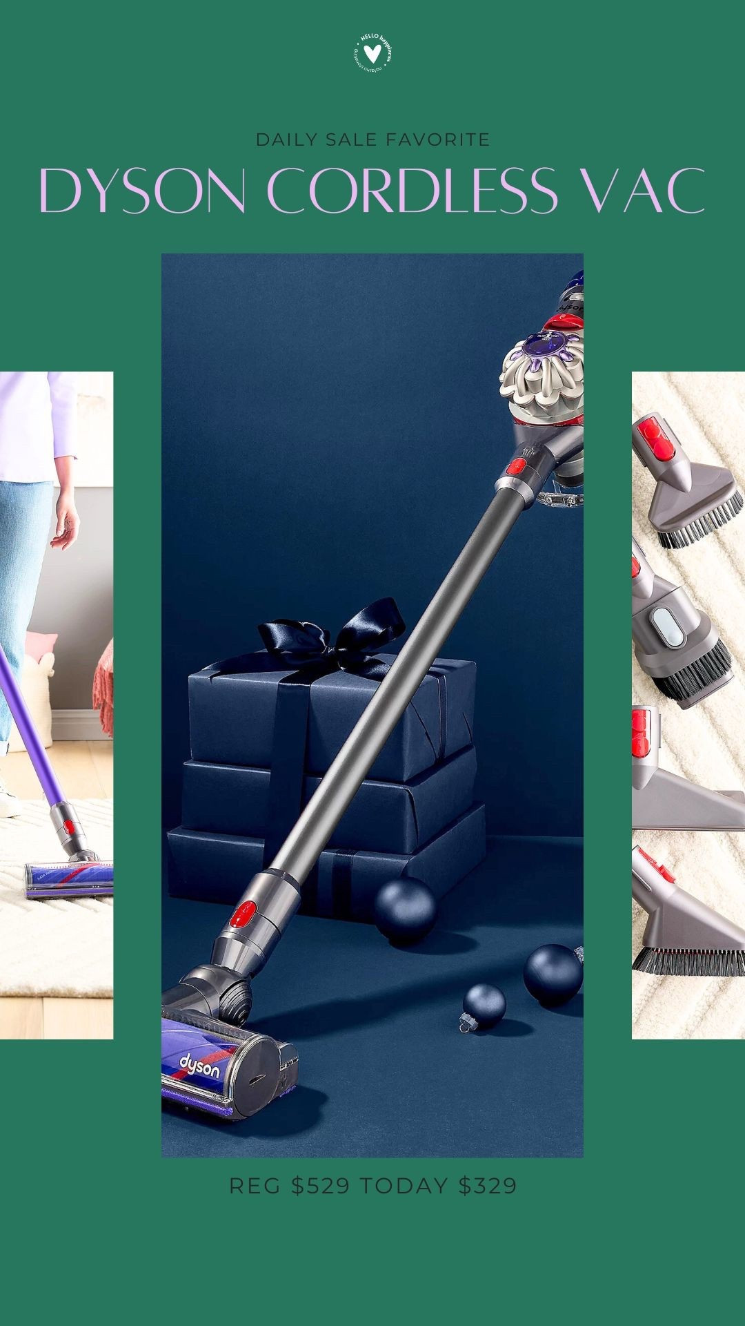 daily sale fav | Dyson cordless vacuum 

#LTKSaleAlert