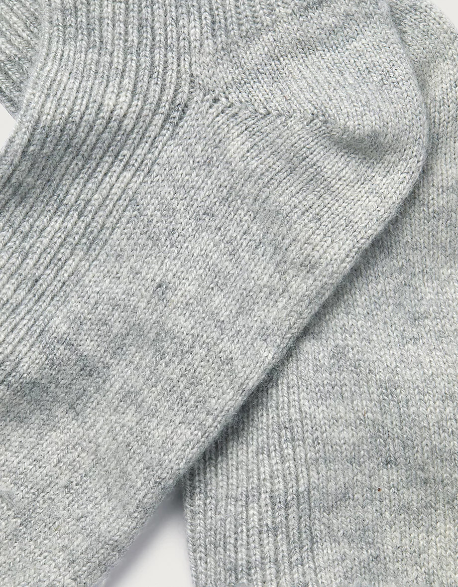 Cashmere Bed Socks | The White Company UK & ROW