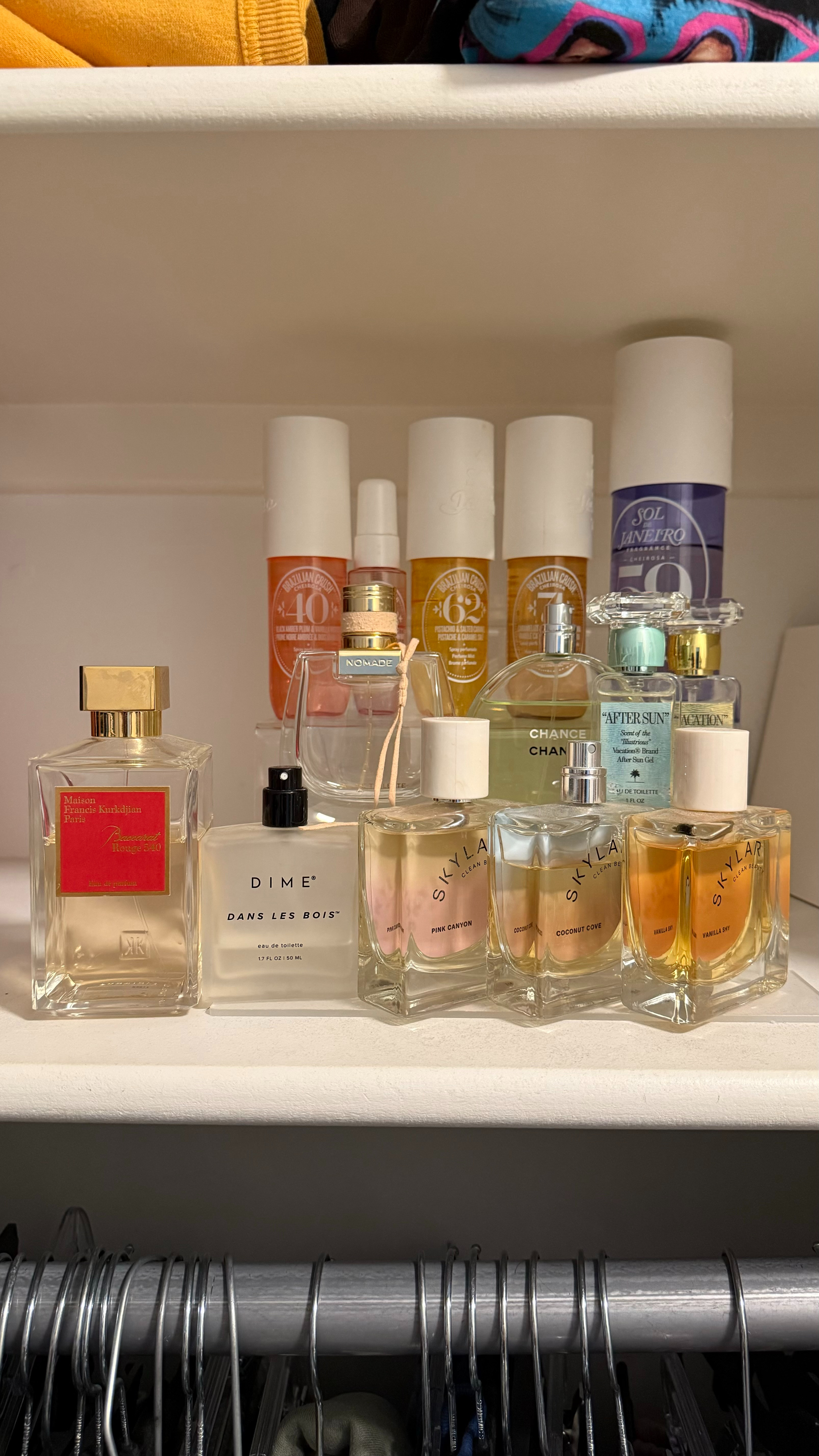 My go to fragrances!💫 A perfect gift for in laws, too!

sephora, fragrances, perfume, sol de janeiro, gift ideas, gift guide, gift for her,  gift for in laws, body spray, chanel perfume, dime perfume, sol de janeiro scents, skylar perfume, perfume, easy gift ideas, Samantha Bauchmann 

 #LTKGiftGuide #LTKHoliday #LTKBeauty