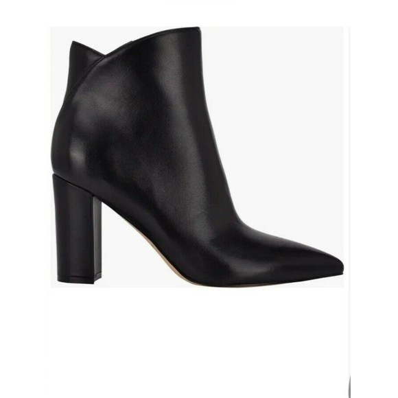 MARC FISHER LTD Urmi Pointed Toe Bootie (Women) Black SZ 8 Worn a couple times | Poshmark