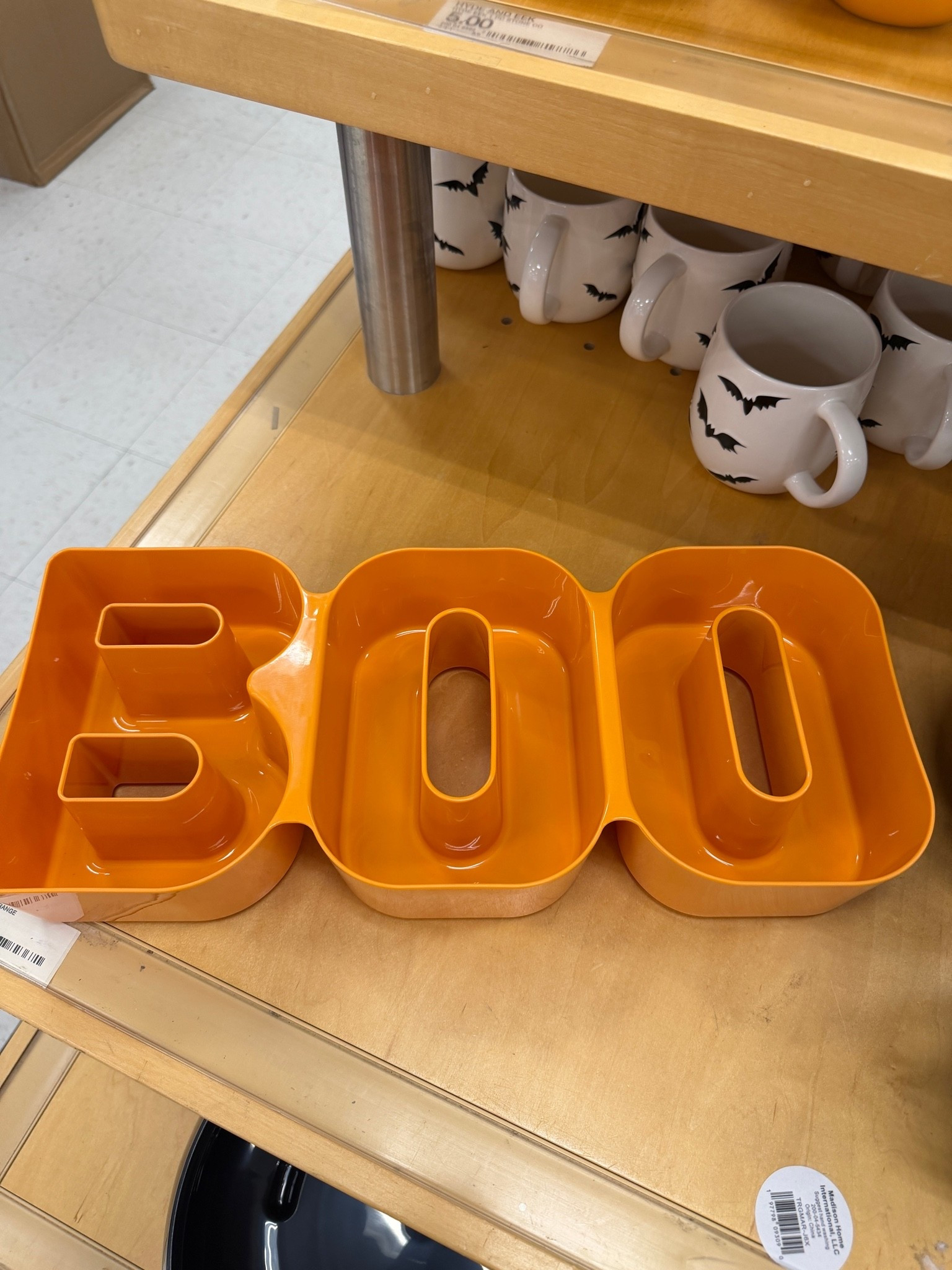 Target Tuesday 👻🎃

This little boo snack tray is too cute! Perfect for Halloween movie nights, parties, or just making snack time a little more festive. 🖤

One of those Target finds that makes me want to host something just so I can use it!

@Target 
#TargetTuesday #TargetFinds #HalloweenFinds #HalloweenDecor #TargetStyle #LTKFinds

#LTKSeasonal #LTKSaleAlert