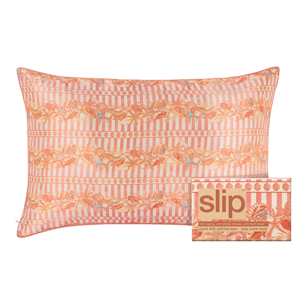 Pure Silk Queen Size Pillowcase Seashell | Sephora (AU)