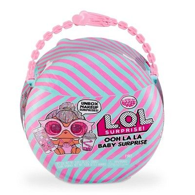 L.O.L. Surprise! Ooh La La Baby Surprise Lil Kitty Queen with Purse & Makeup Surprises | Target