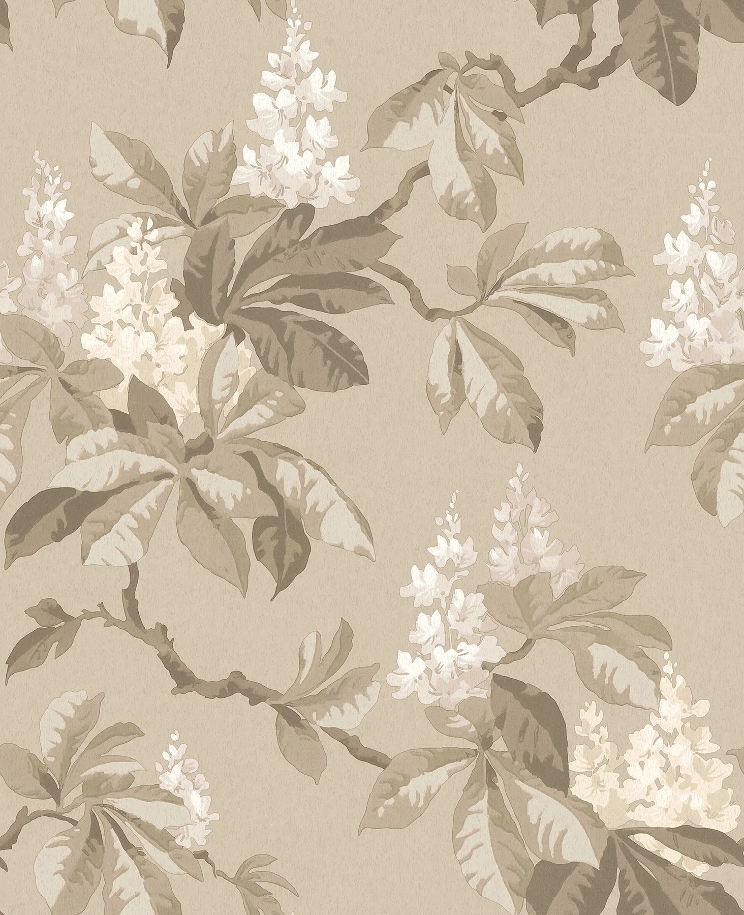 Lark Manor Chestnut Floral Wallpaper - Wayfair Canada | Wayfair North America