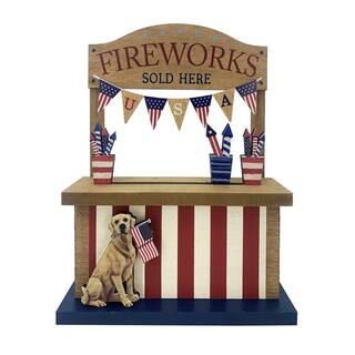 8.6" Fireworks Stand Decoration by Ashland® | Michaels Stores