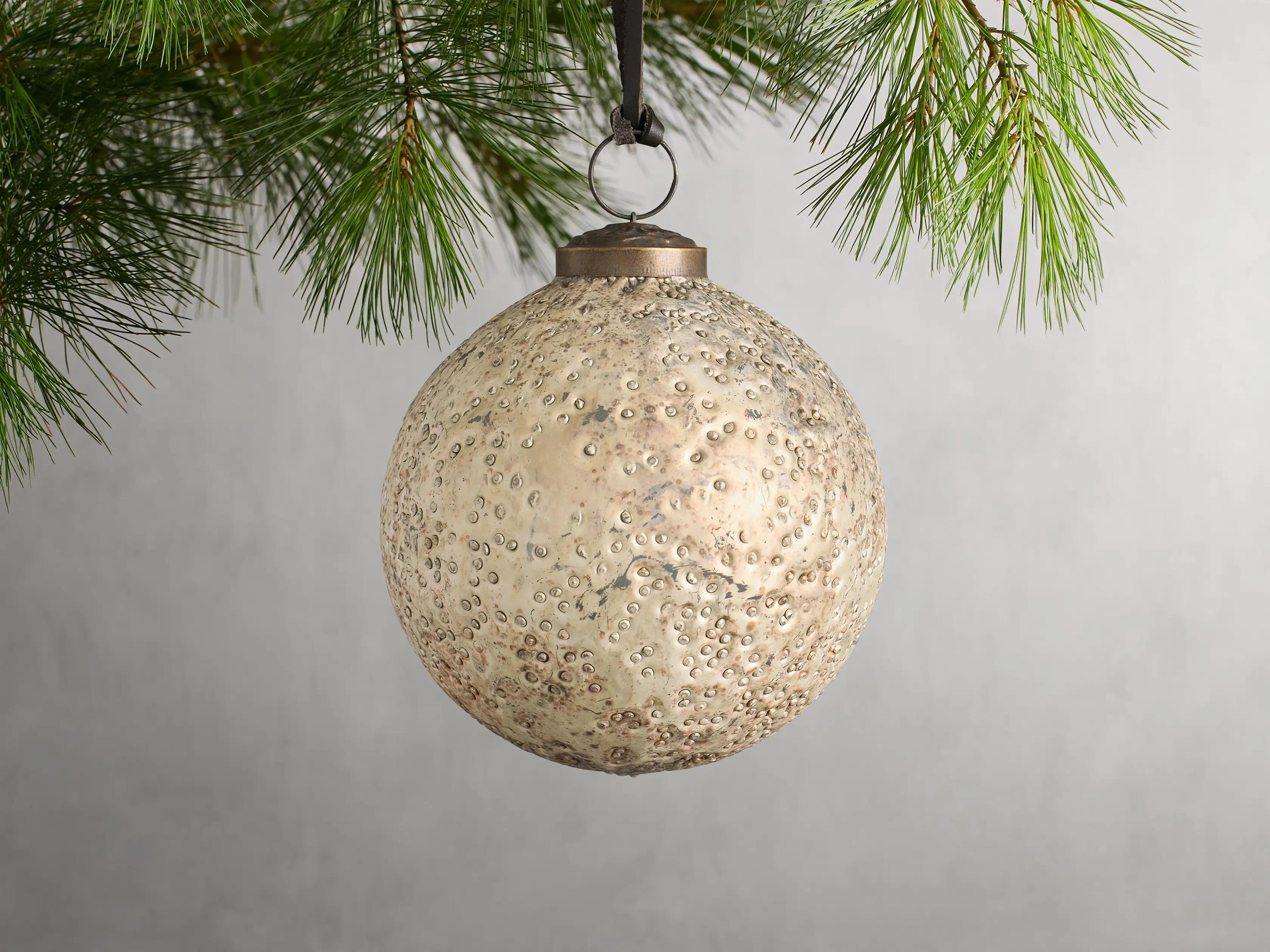 Antique Rust Ornaments (Set of 4) | Arhaus