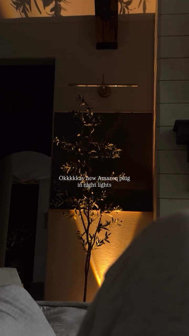 Okkkkkay new Amazon plug in night lights
#amazonhome 


#LTKHome
