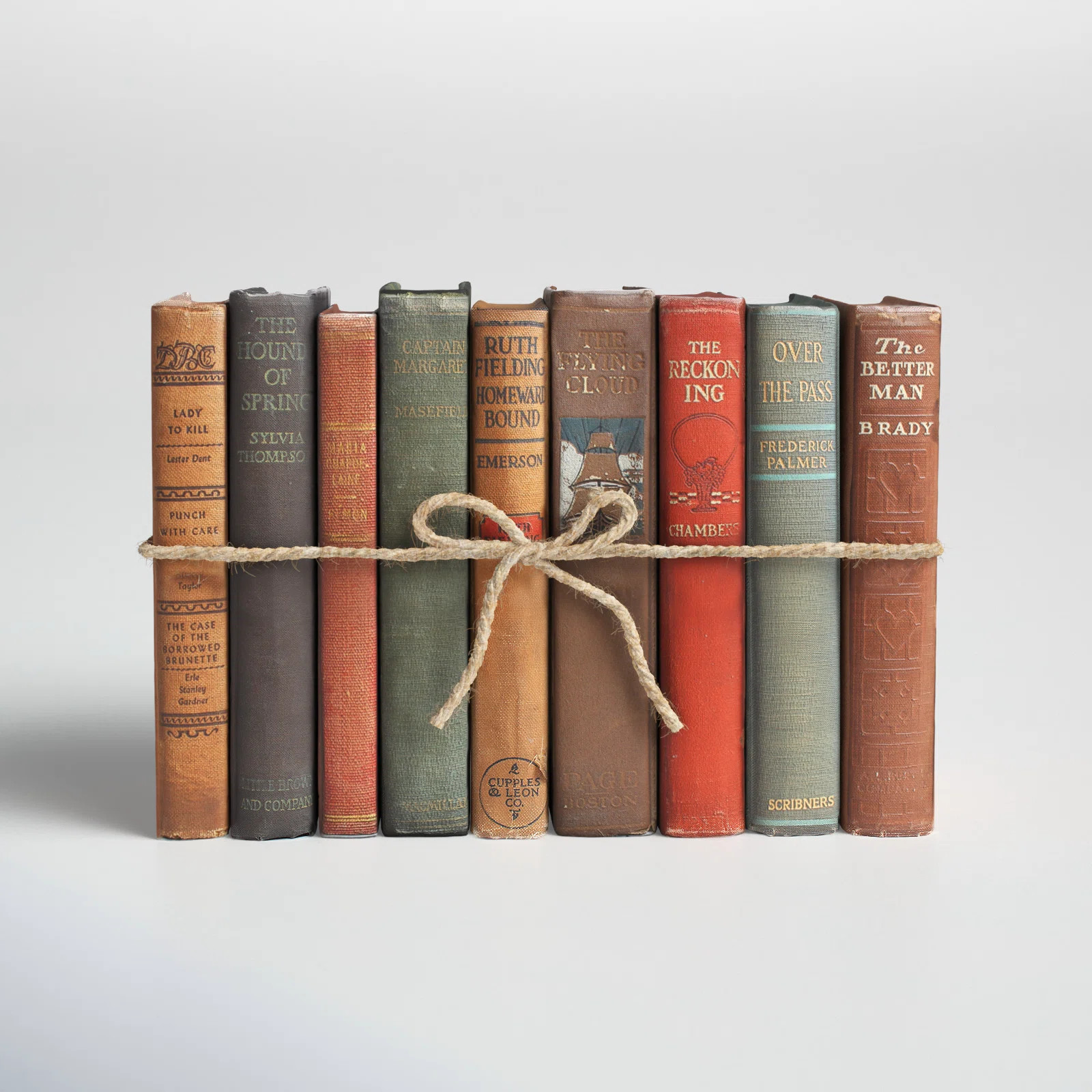 Joss & Main Vintage Cabin Serefina Decorative Book Set & Reviews | Wayfair | Wayfair North America