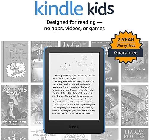 Amazon.com: All-new Kindle Kids (2022 release) – Includes access to thousands of books, a cover... | Amazon (US)