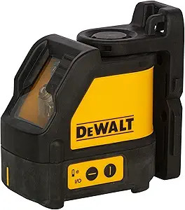 DEWALT Line Laser, Self-Leveling, Cross Line, Red Beam (DW088K) | Amazon (US)