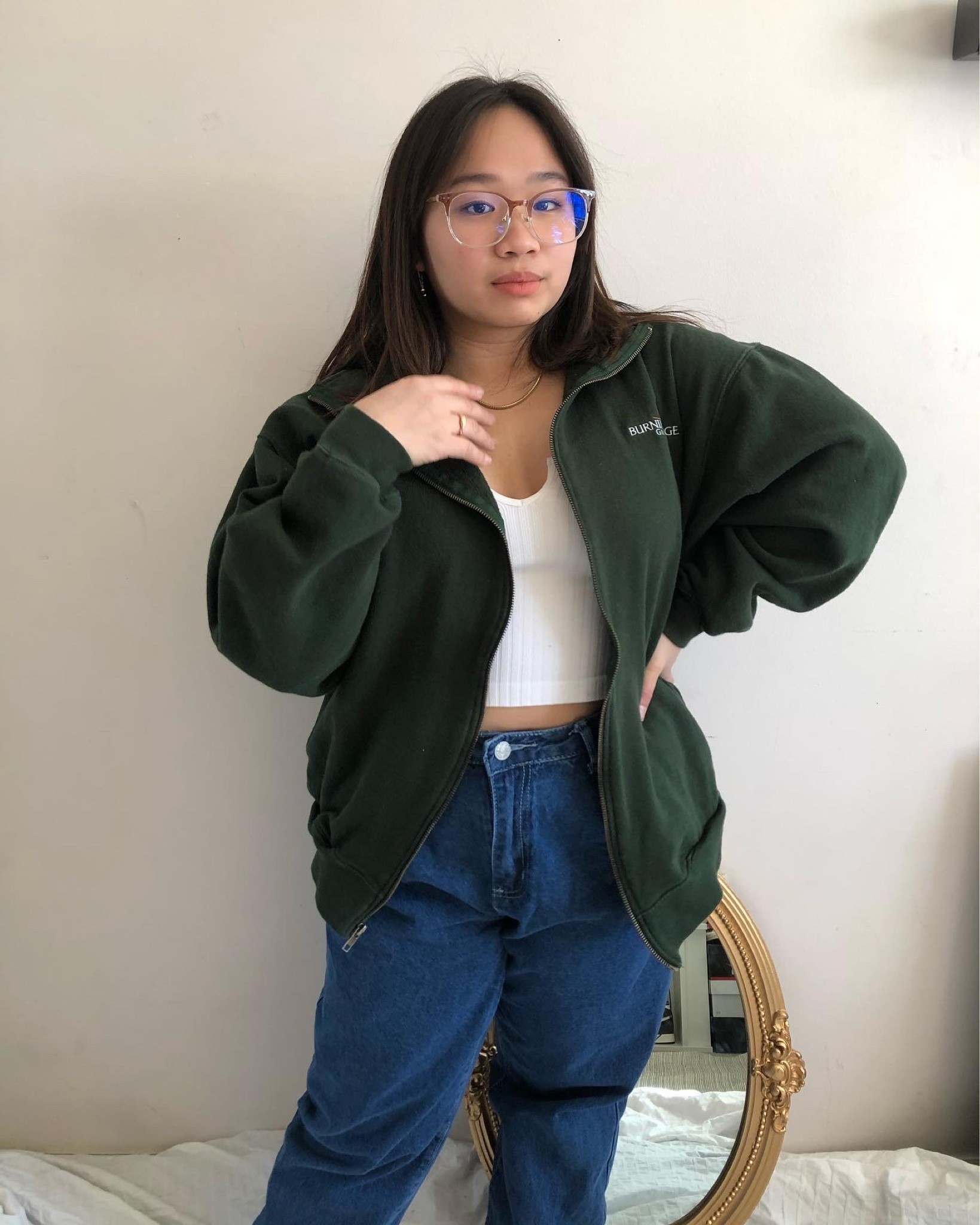 The New York weather has everyone confused 😭 One way to work around this is to wear LAYERS! I love the denim pants, short sleeve/sleeveless top with a  medium thickness sweater or jacket combo! 

#LTKcurves #LTKstyletip #LTKSeasonal