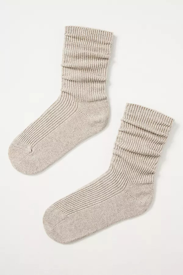 Solid Cashmere Socks | Anthropologie (US)