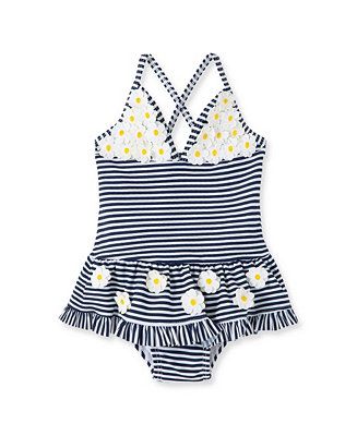 Baby Girls Daisy Swimsuit | Macys (US)