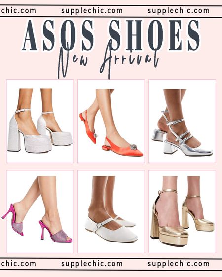 ASOS Shoes New Arrival

#LTKfindsunder100 #LTKstyletip #LTKSeasonal