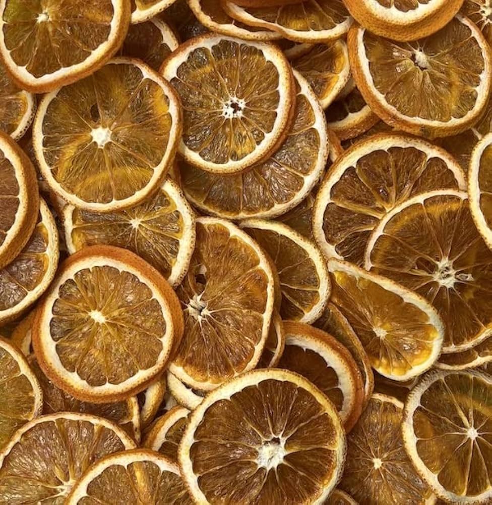 Dehydrated Dried Orange Slices | Orange Wheels | 45 + Servings Approx | 100% Natural No Added Sug... | Amazon (US)