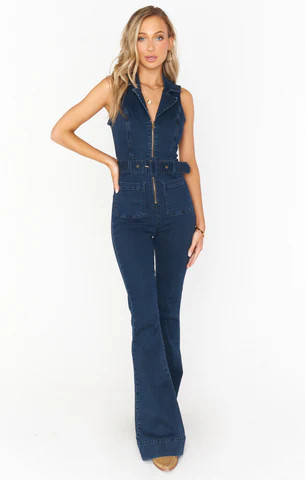 Jacksonville Jumpsuit ~ Thunder | Show Me Your Mumu