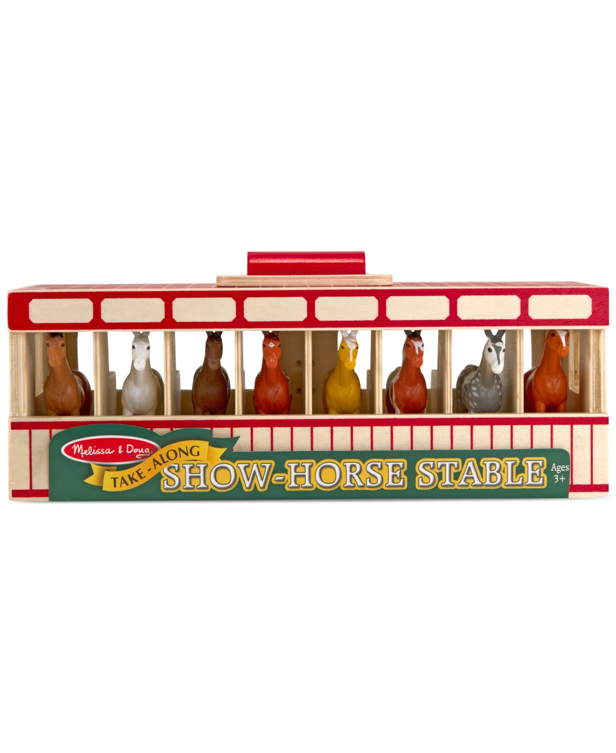 Melissa and Doug Kids' Show-Horse Stable Toy - One Color | Macy's