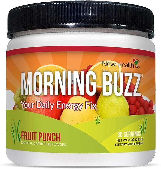 Morning Buzz Energy Drink Powder|Sports Nutrition Endurance and Energy Product|Supports Mental Cl... | Amazon (US)